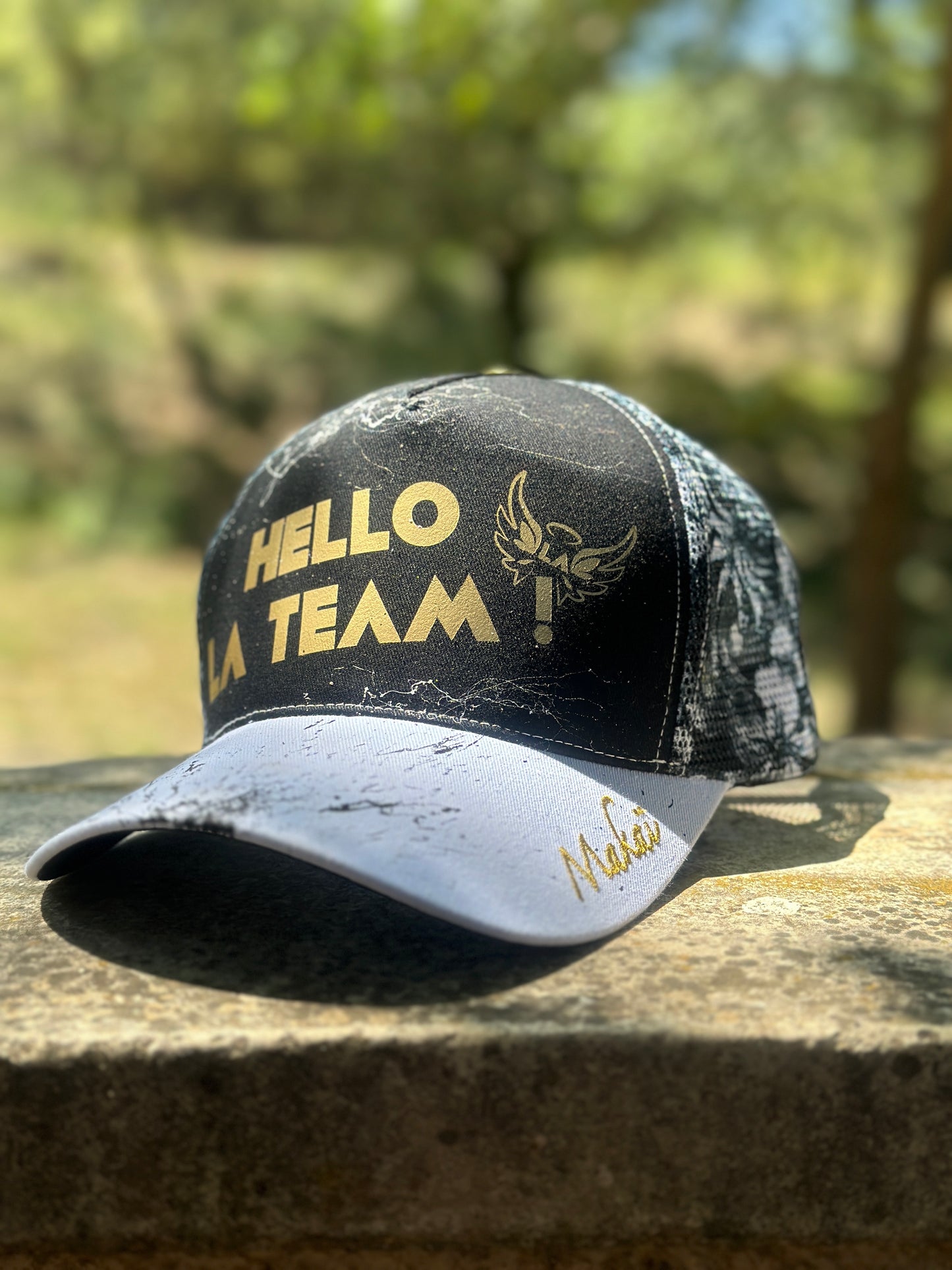 Casquette HELLO LA TEAM !