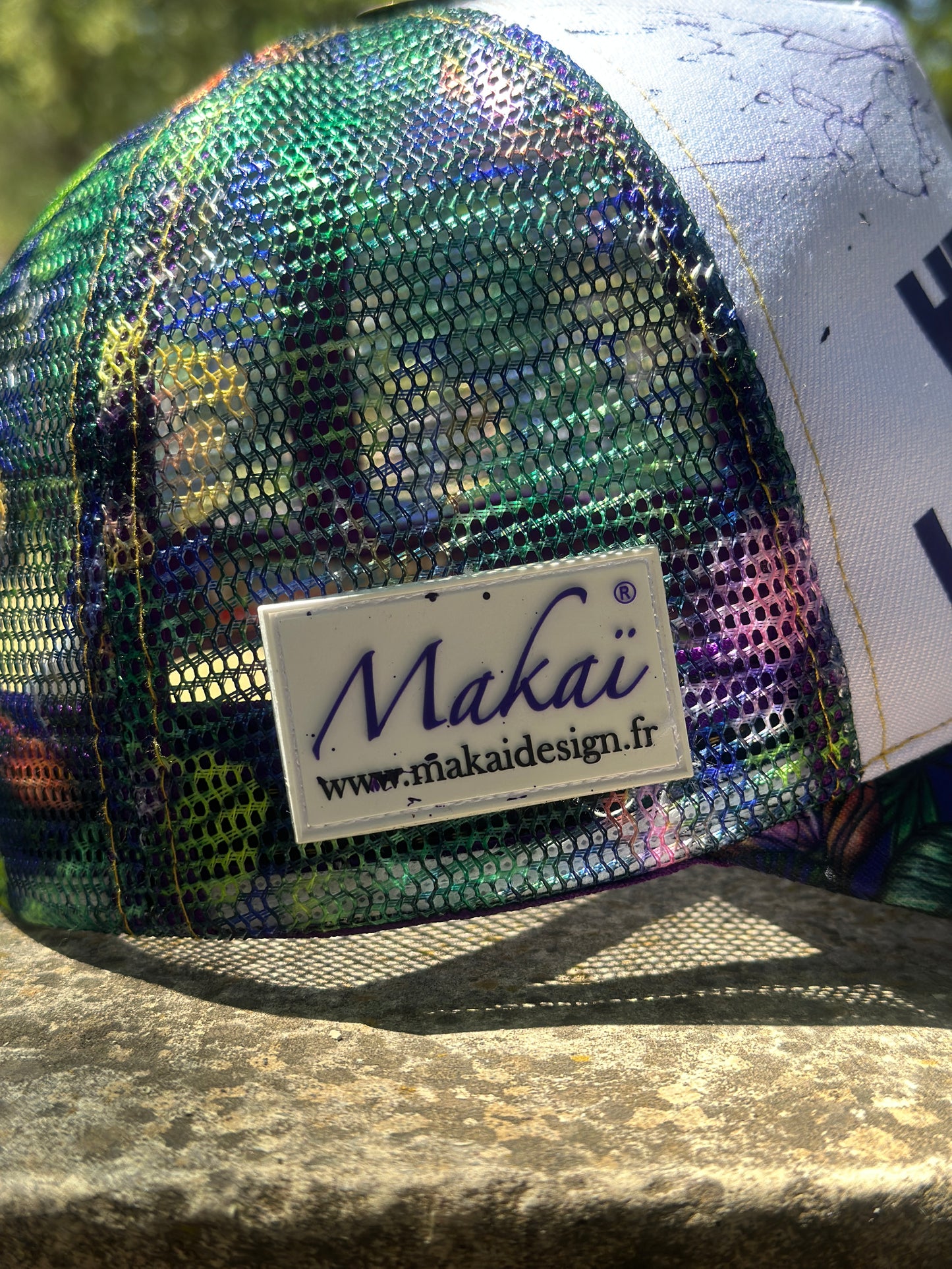 Casquette Collector Flower HELLO LA TEAM !