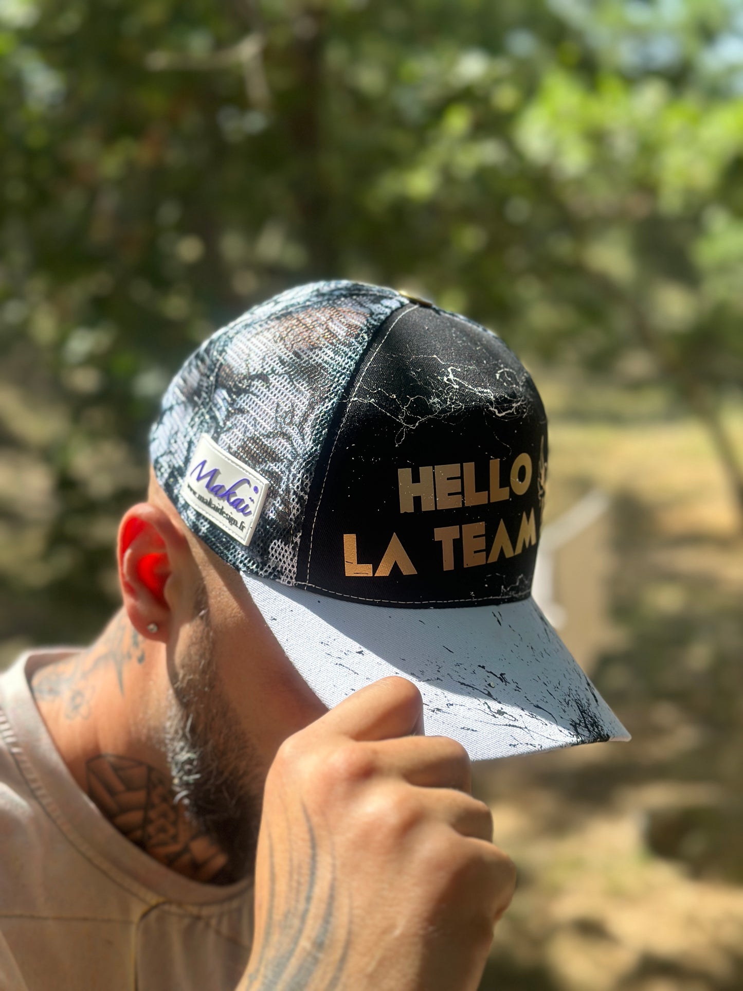 Casquette HELLO LA TEAM !