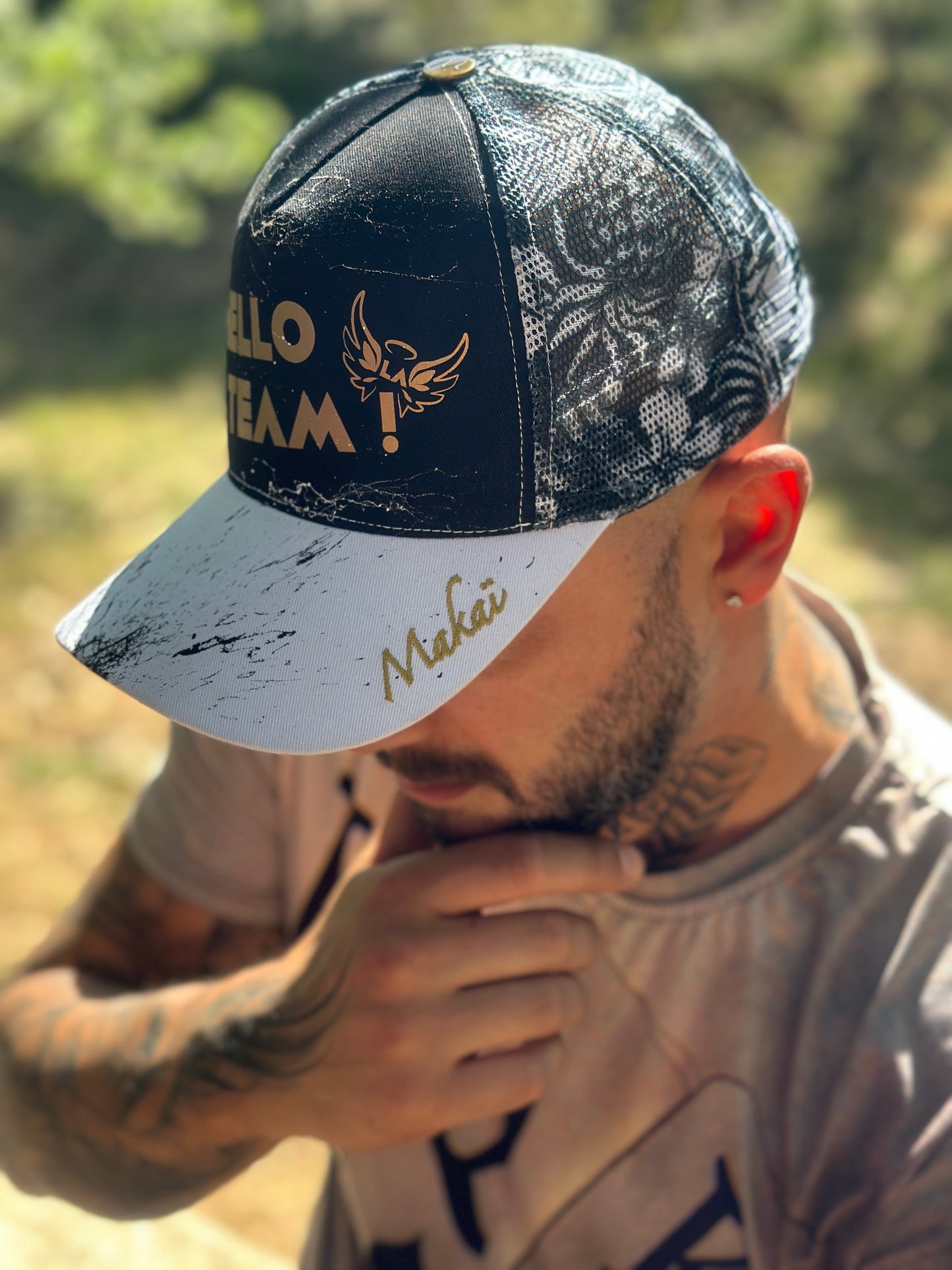 Casquette HELLO LA TEAM !