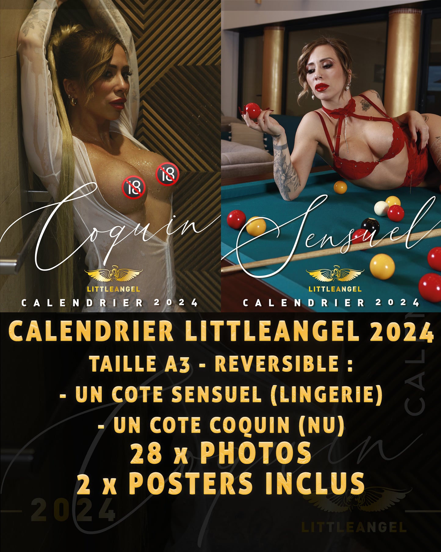 Calendrier 2024 LITTLEANGEL