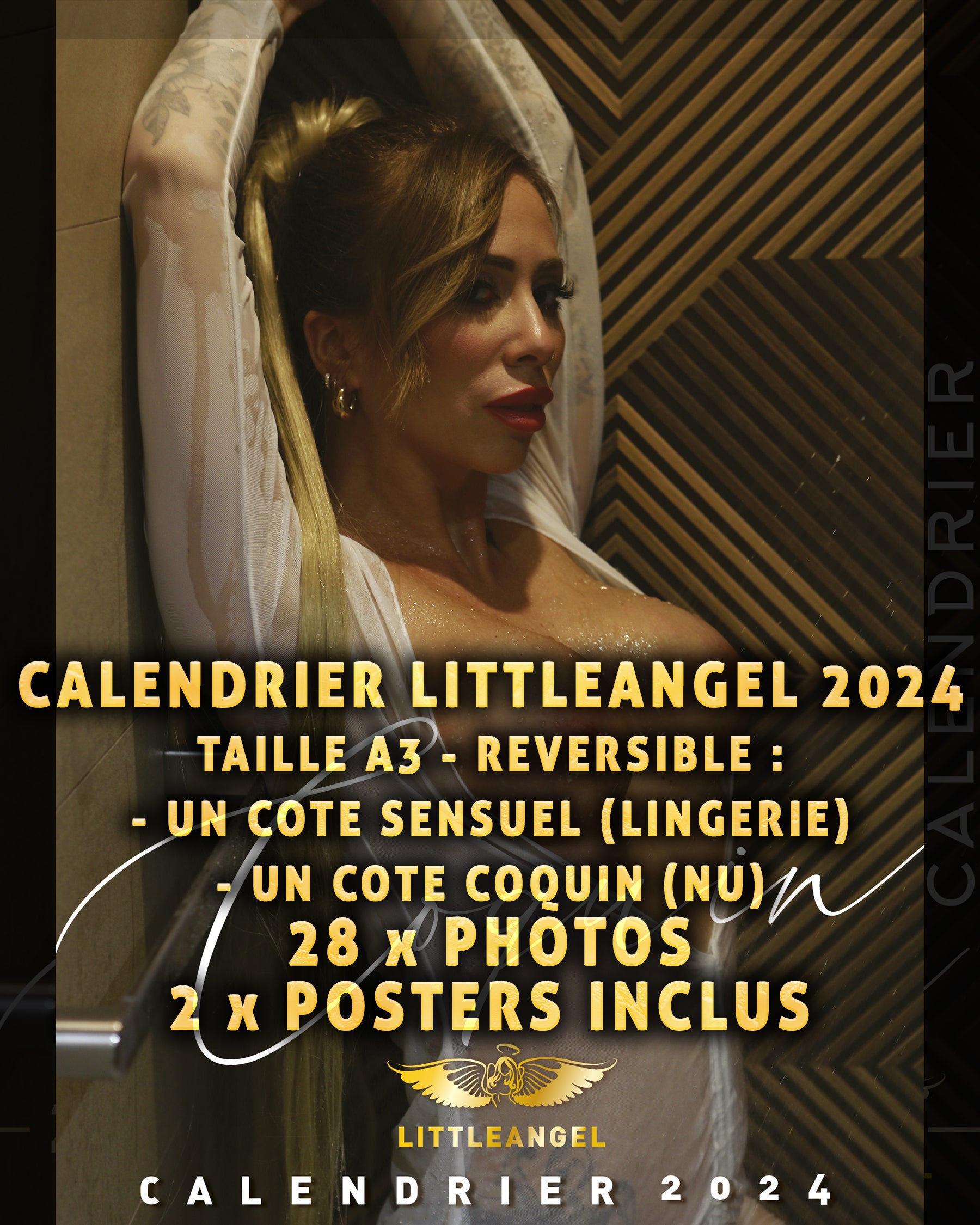 Calendrier 2024 LITTLEANGEL