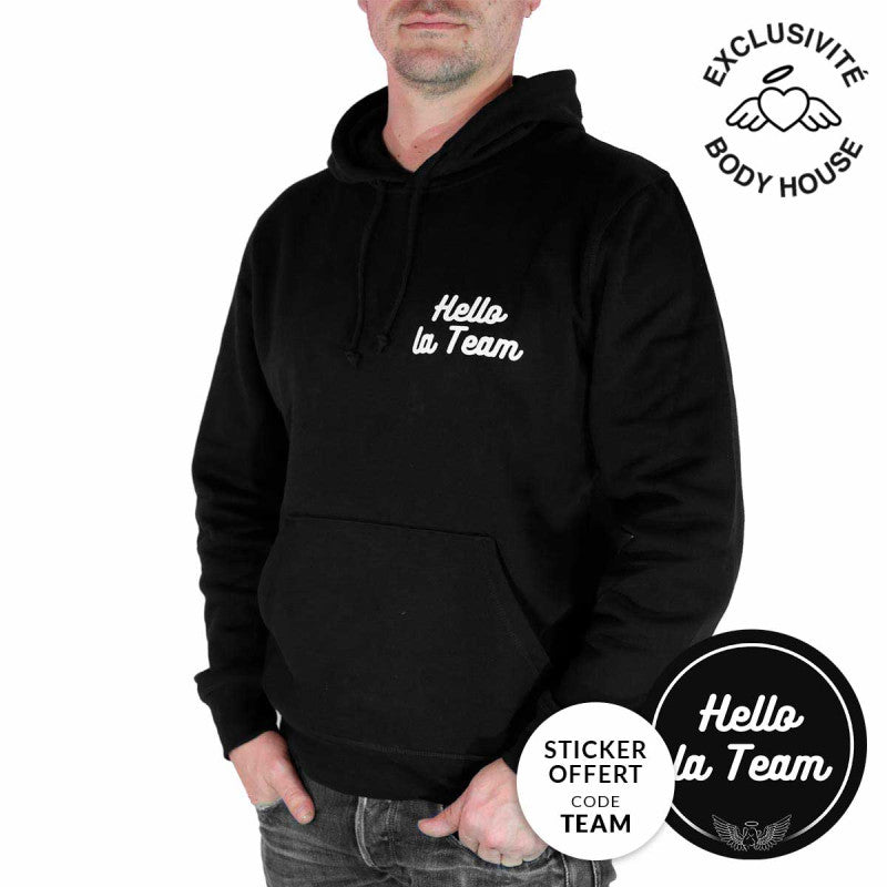 Sweat à Capuche LittleAngel84 - Hello La Team