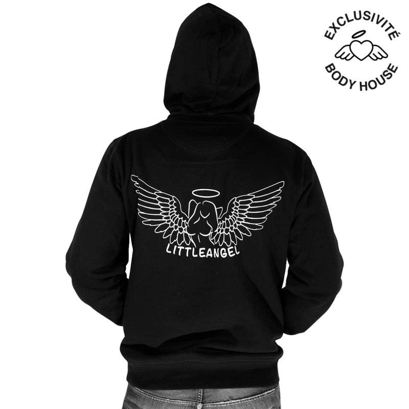 Sweat à Capuche LittleAngel84 - Hello La Team