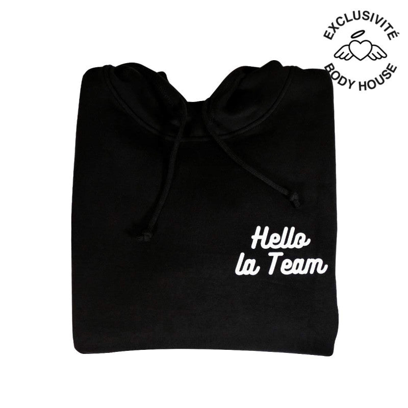 Sweat à Capuche LittleAngel84 - Hello La Team
