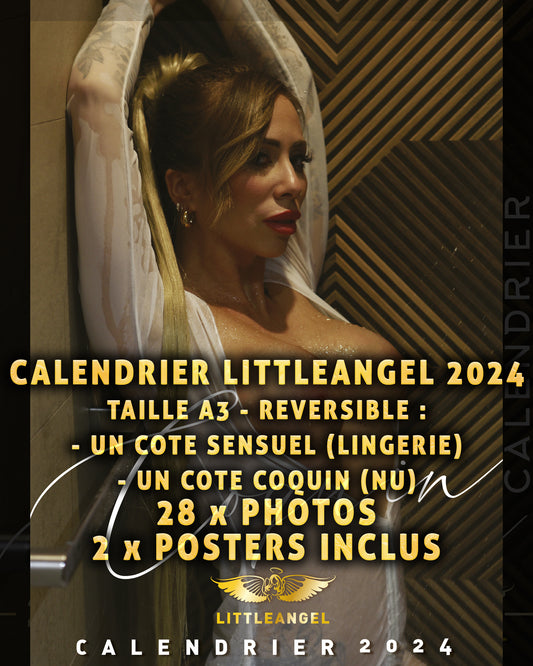 Calendrier 2024 LITTLEANGEL