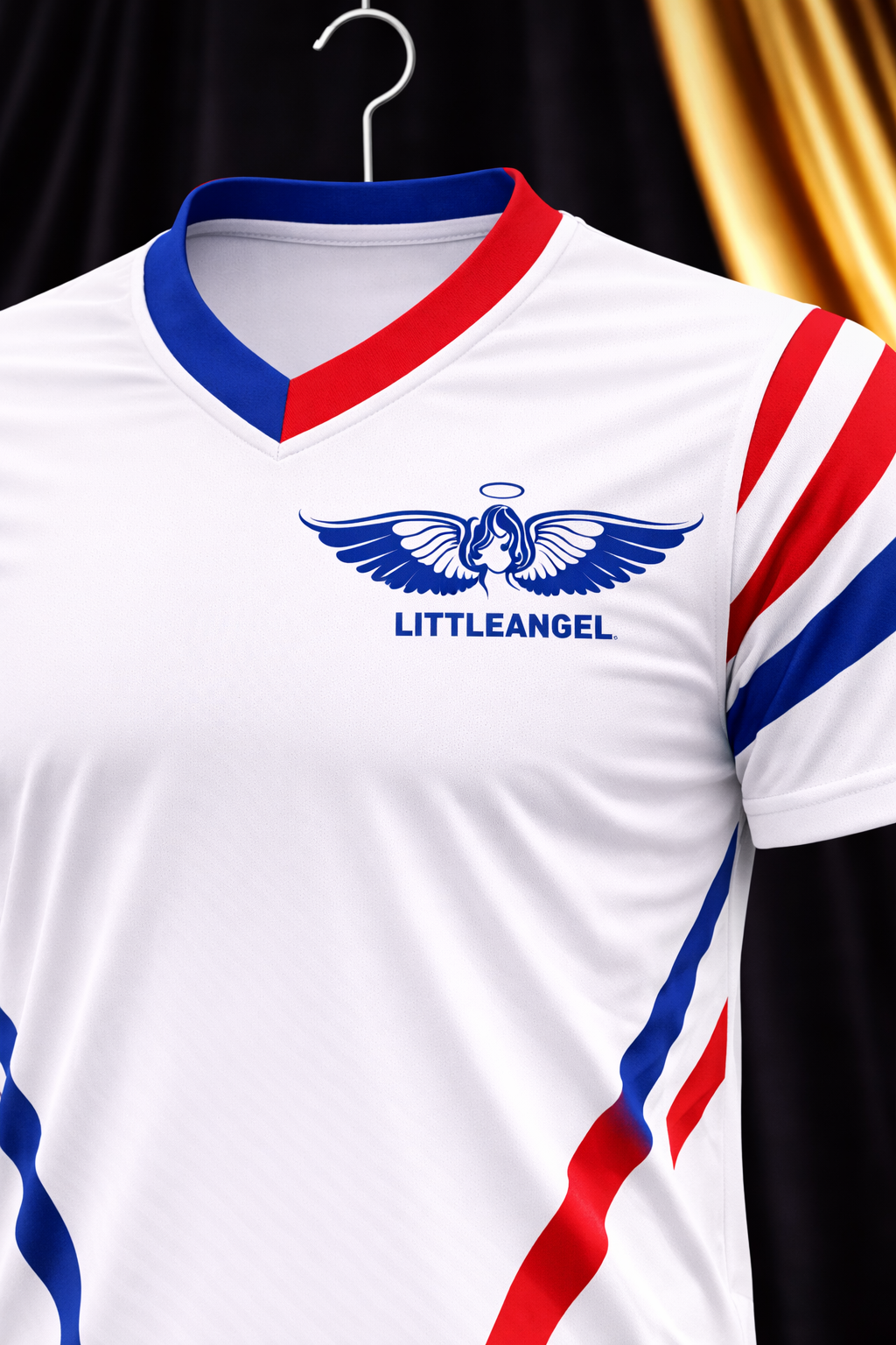 Maillot de foot Blanc LA84