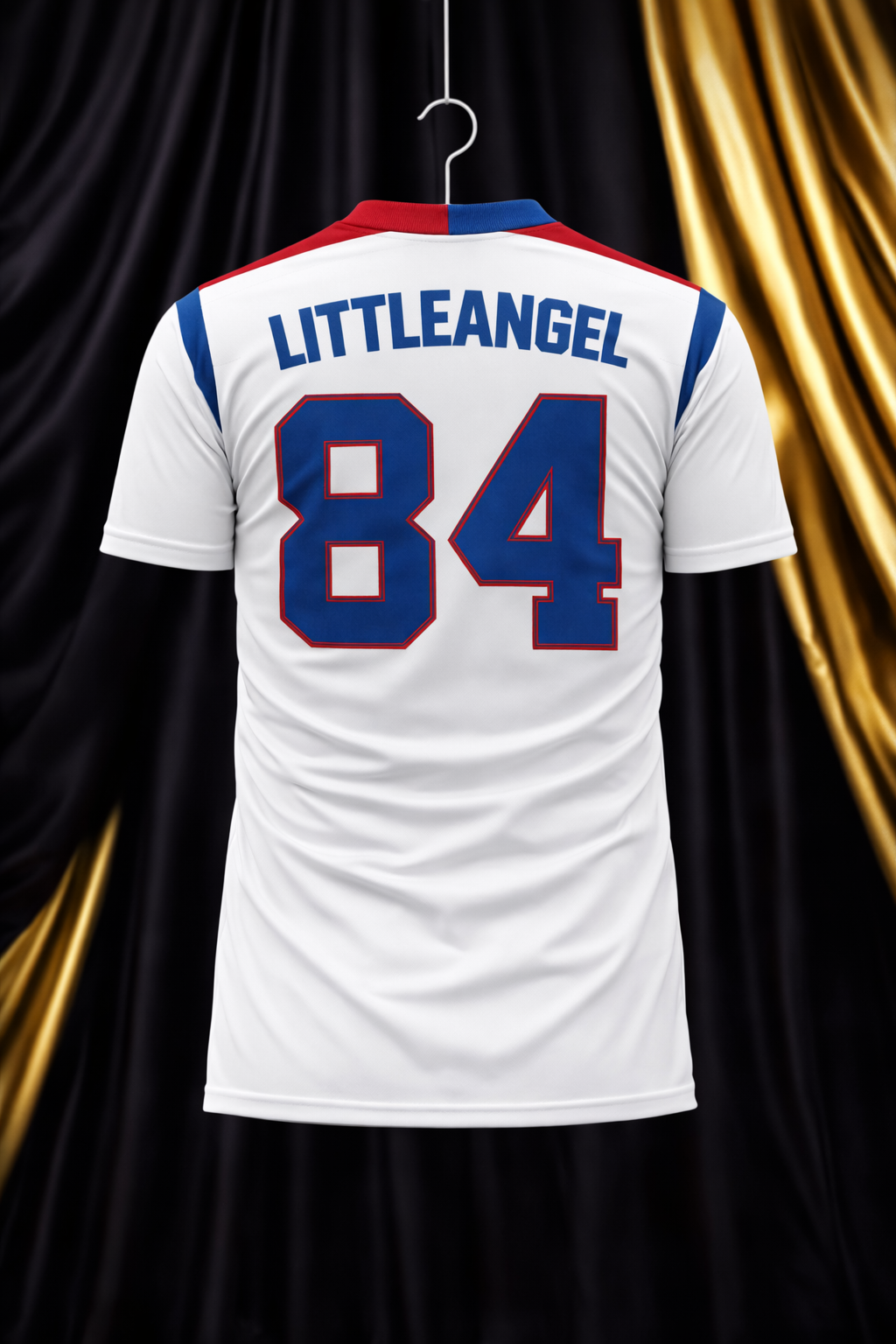 Maillot de foot Blanc LA84