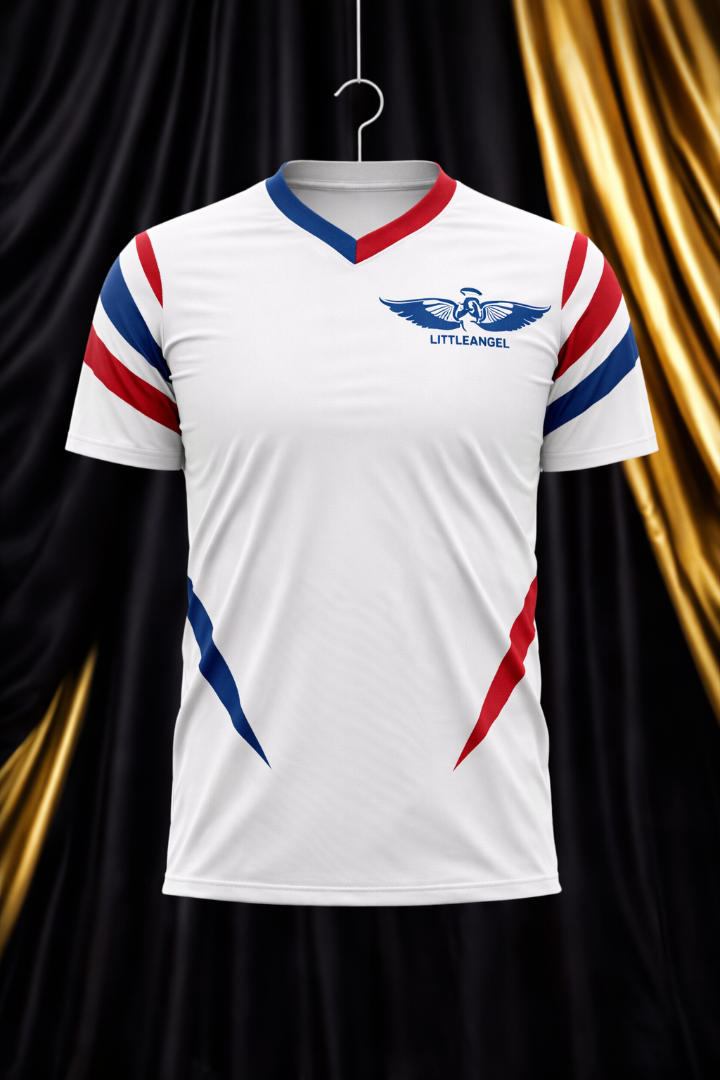 Maillot de foot Blanc LA84